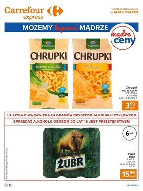 Promocje w Carrefour Express