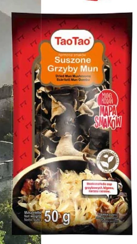 Suszone grzyby Tao Tao
