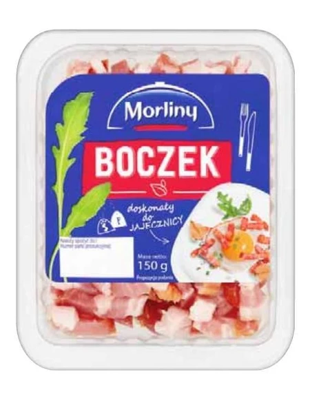 Boczek w kostce Morliny