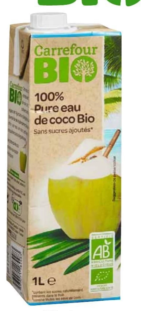 Woda kokosowa Carrefour