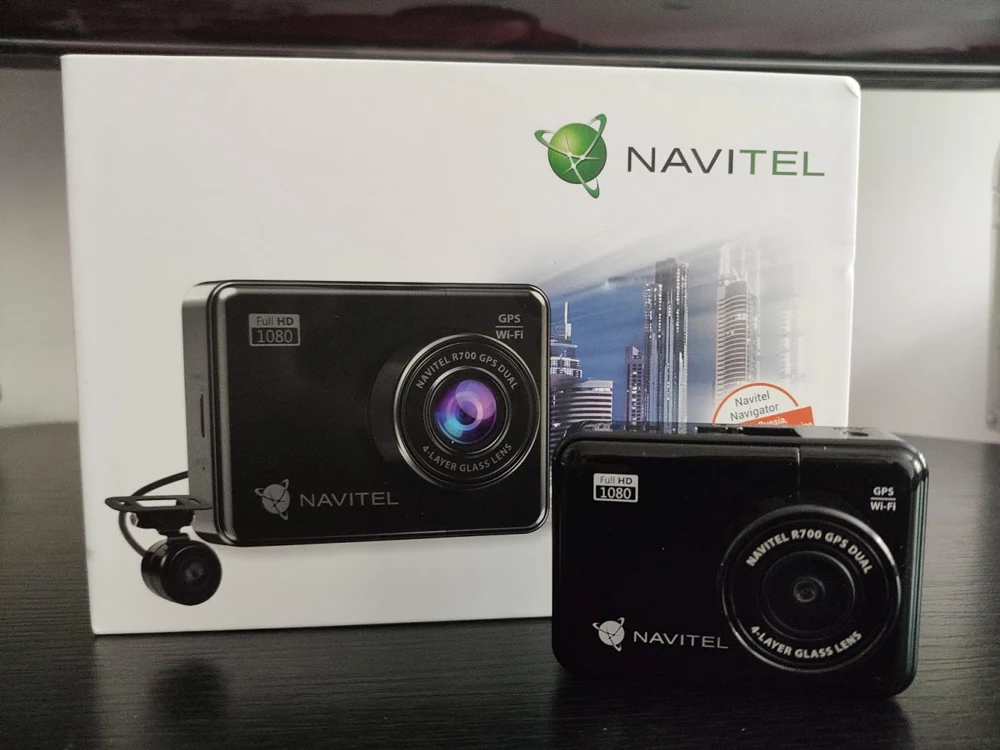 NAVITEL R700 GPS DUAL 