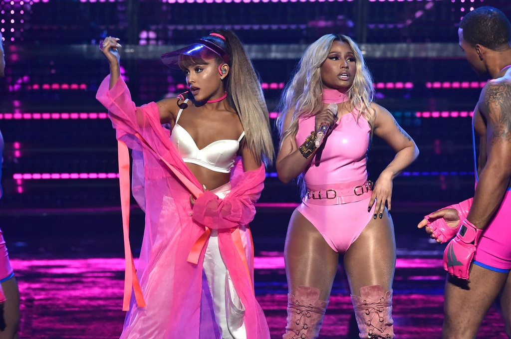 Ariana Grande (z lewej) znów będzie triumfować podczas gali MTV VMA? Ariana Grande (z lewej) znów będzie triumfować podczas gali MTV VMA?