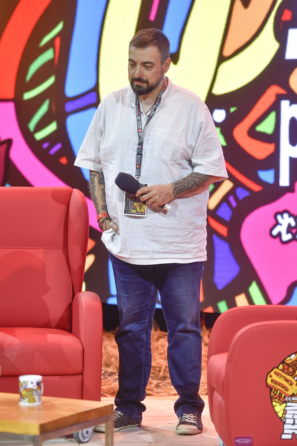Tomasz Sekielski schudł juz 70 kilogramów