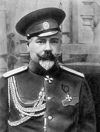 Rosyjski generał Anton Denikin