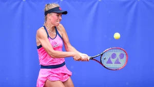 Tenis. WTA w Charleston: Magdalena Fręch - Kaia Kanepi. O której godzinie? Transmisja w tv i online live stream. Gdzie oglądać? Na zdjęciu Fręch