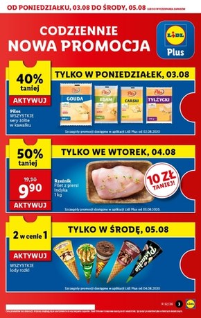 Od poniedziałku w Lidlu