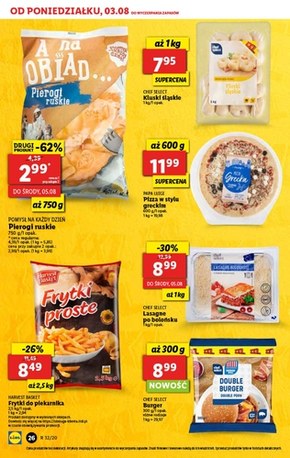 Od poniedziałku w Lidlu
