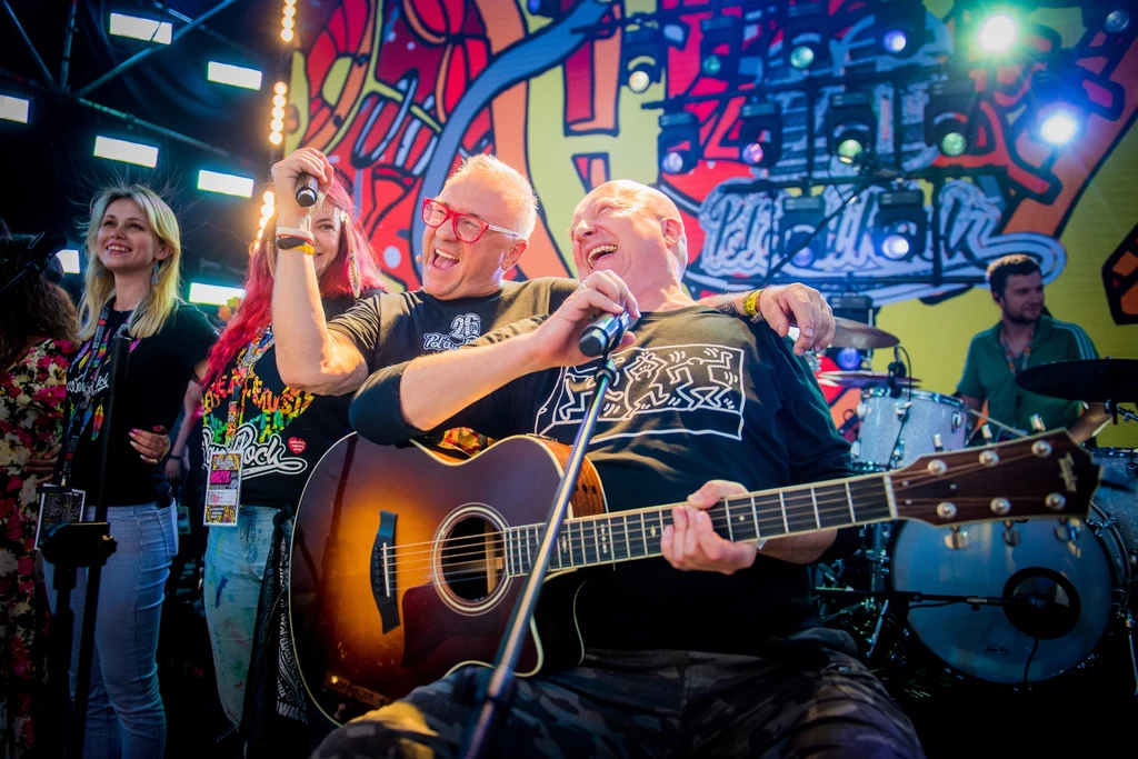 Pol'and'Rock Festival 2020 zakończył tradycyjnie Piotr Bukartyk