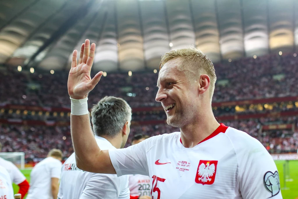 Kamil Glik w reprezentacyjnym trykocie Kamil Glik w reprezentacyjnym trykocie