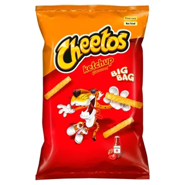 Cheetos Chrupki kukurydziane o smaku ketchupowym 85 g - 8