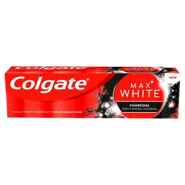 Colgate Max White Charcoal Pasta do zębów 75 ml - 0