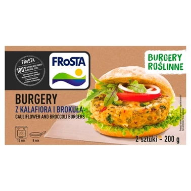 FRoSTA Burgery z kalafiora i brokuła 200 g - 6