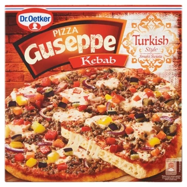 Dr. Oetker Guseppe Pizza kebab 420 g - 2