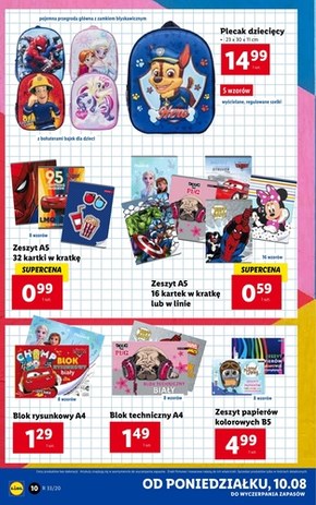 Wyprawka szkolna w Lidlu!