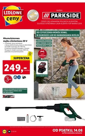 Wyprawka szkolna w Lidlu!