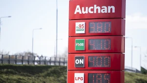 Zwolnienia grupowe w Auchan...