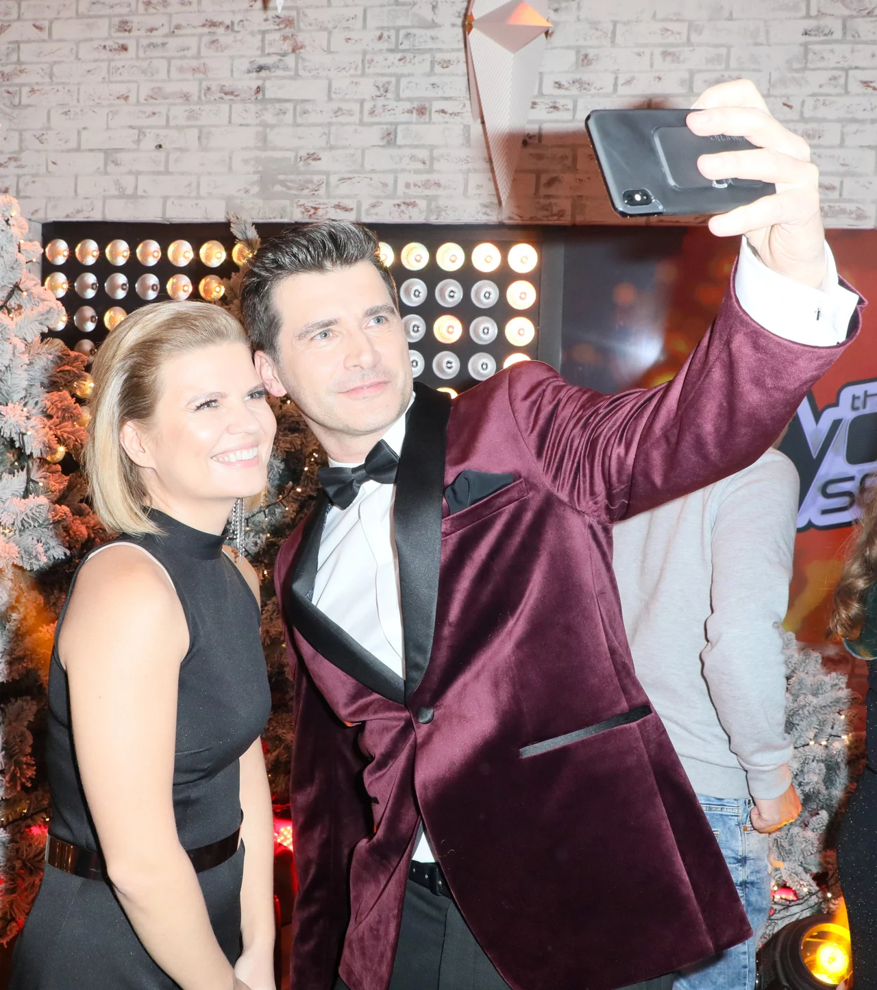 Marta Manowska i Tomasz Kammel w finale "The Voice Senior" Marta Manowska i Tomasz Kammel w finale "The Voice Senior"