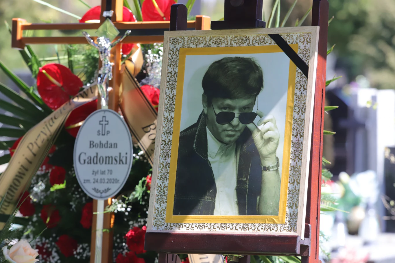 Bohdan Gadomski zmarł 24 marca Bohdan Gadomski zmarł 24 marca
