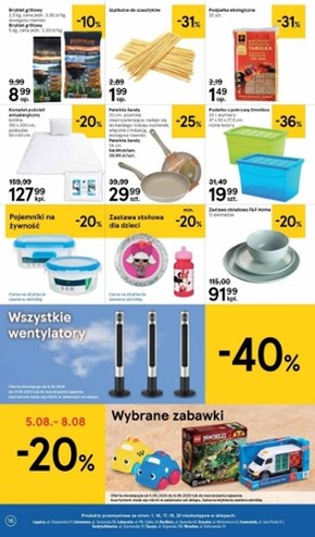 Letnie smaki w Tesco