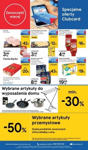 Letnie smaki w Tesco