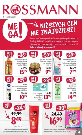 Odkryj więcej w sklepach Rossmann!