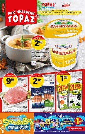Promocji bez liku w Topaz