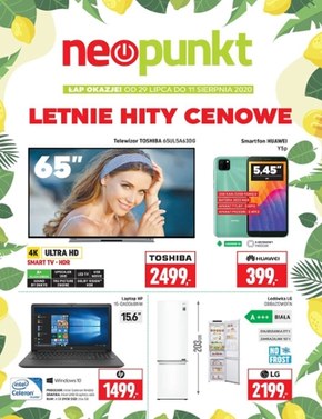 Letnie hity cenowe w Neopunkt!