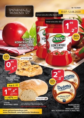 Nowe promocje w Spiżarni Smakosza