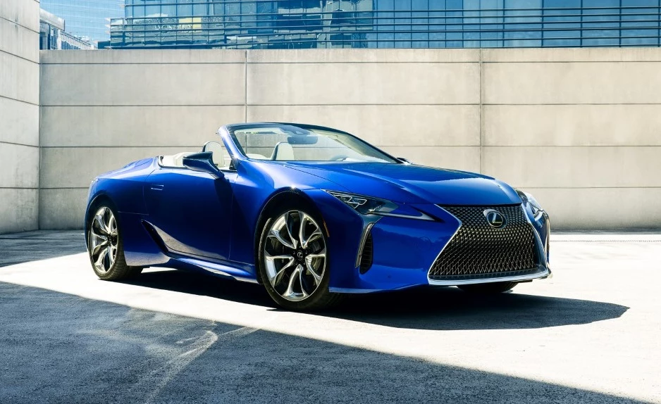 Lexus LC Convertible Regatta Edition