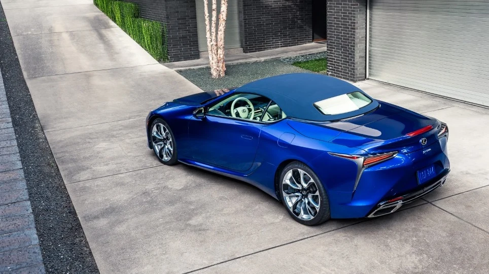 Lexus LC Convertible Regatta Edition