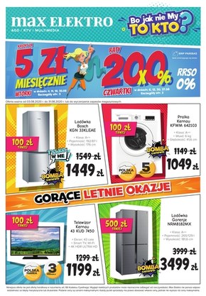 Gorące letnie okazje w Max Elektro!