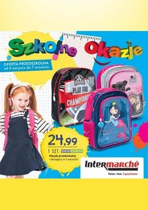 Szkolne Okazje w Intermarche