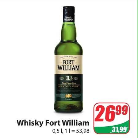 Whiskey Fort William