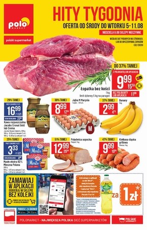 Polo Market - oferta od środy do wtorku
