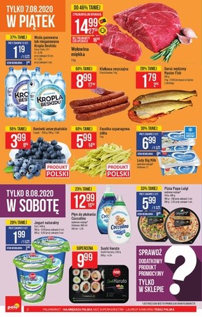 Polo Market - oferta od środy do wtorku