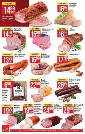 Polo Market - oferta od środy do wtorku