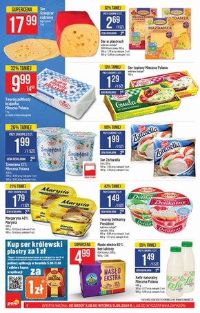 Polo Market - oferta od środy do wtorku