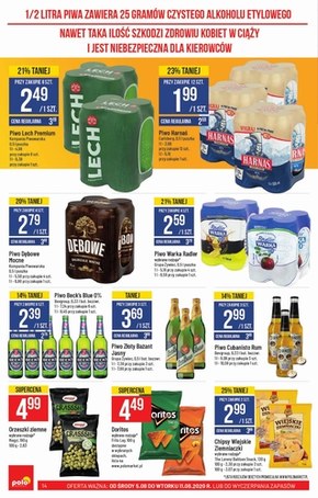 Polo Market - oferta od środy do wtorku