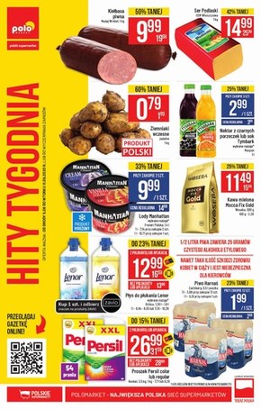 Polo Market - oferta od środy do wtorku