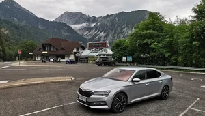 Skoda Superb iV L&K