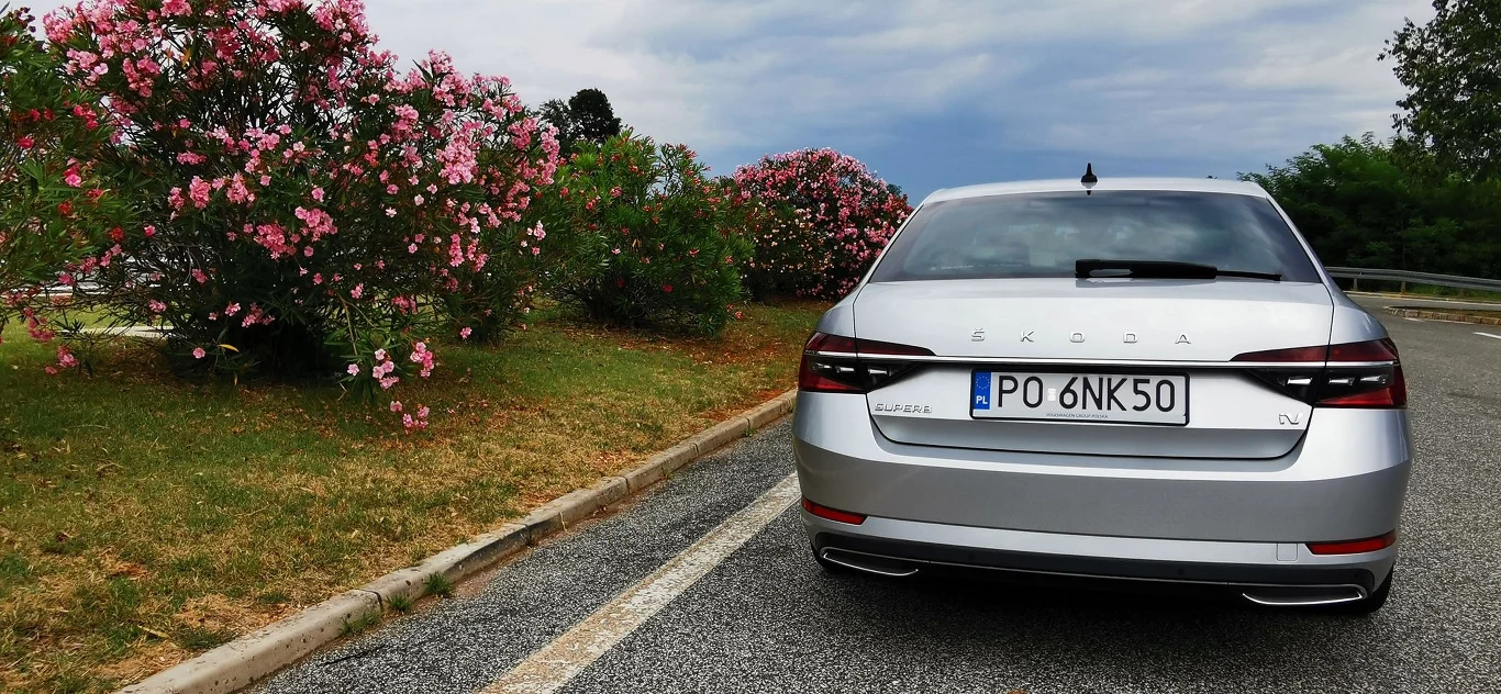 Skoda Superb iV L&K