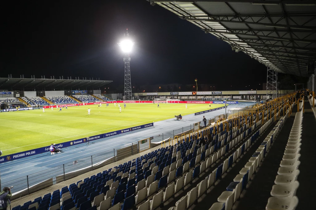 Stadion Stali Mielec Stadion Stali Mielec