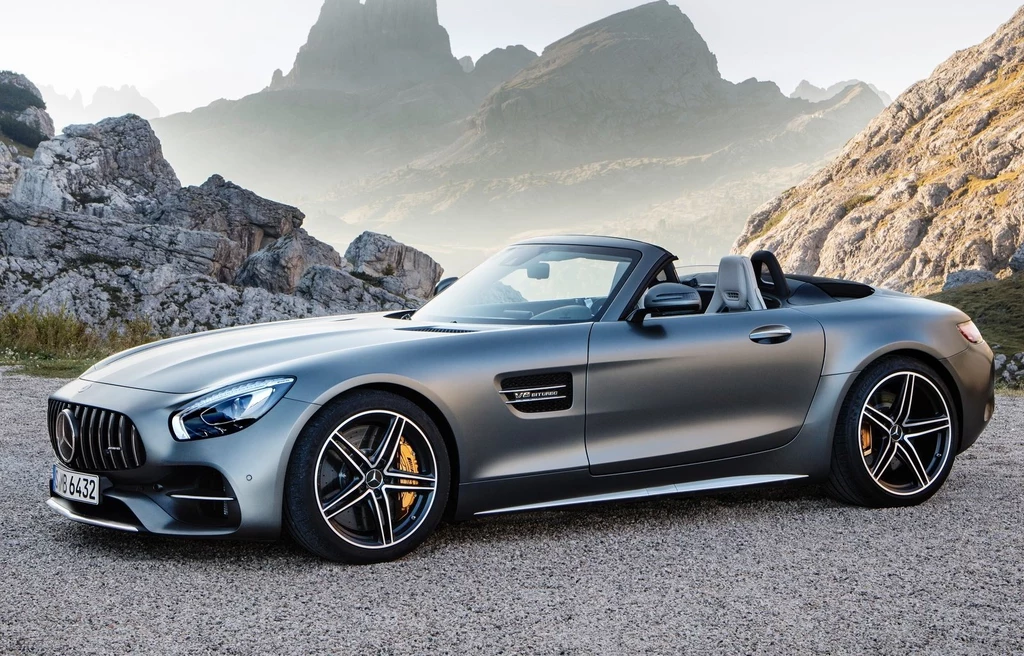 Mercedes-AMG GT C Roadster