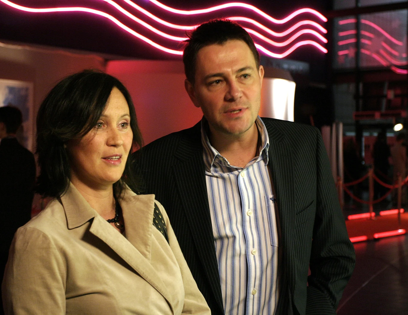 Anna Nowak i Krzysztof Ibisz Anna Nowak i Krzysztof Ibisz