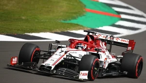 Kimi Raikkonen na Silverstone