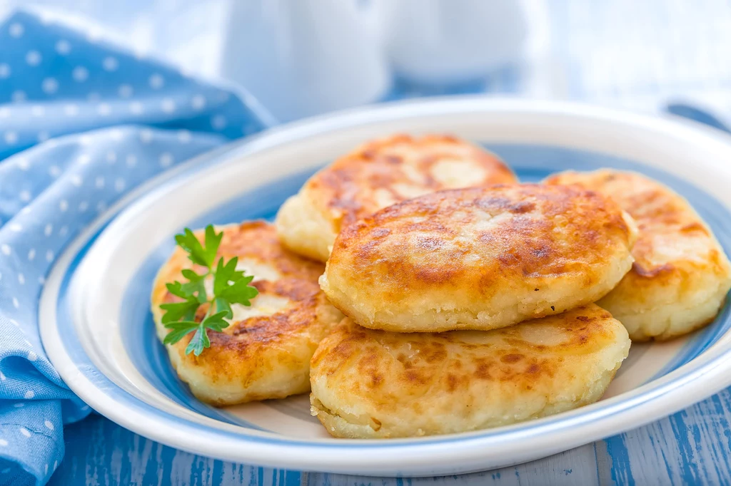 Szybkie w przygotowaniu kotlety ziemniaczane