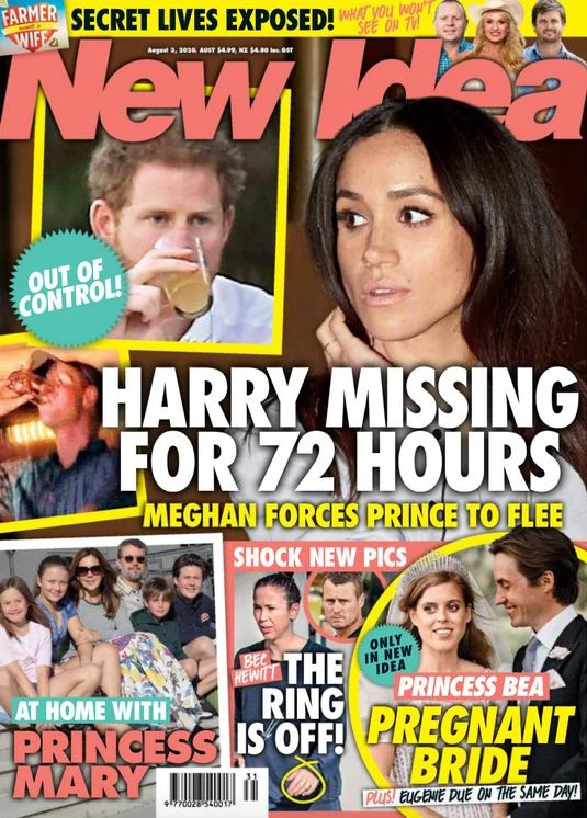 Okładka "New Idea" Okładka "New Idea"