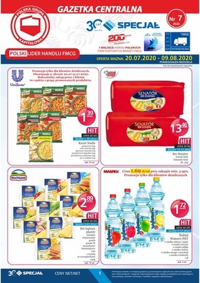 Specjał - gazetka promocyjna