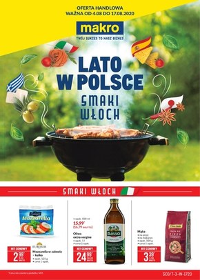 Smaki Włoch w Makro