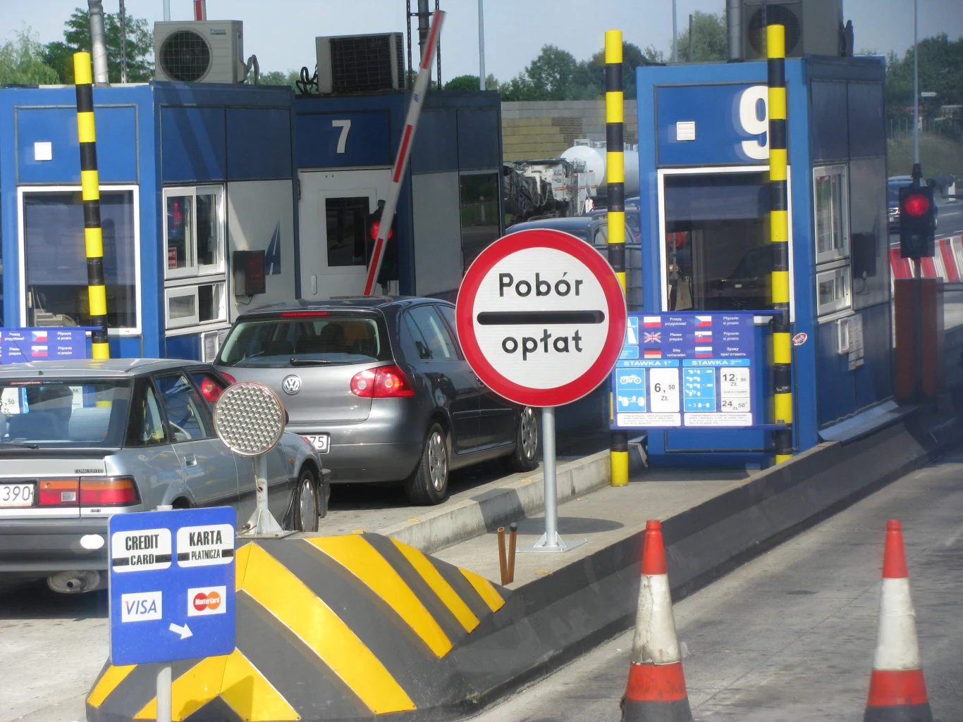 Bramki na A4 Bramki na A4